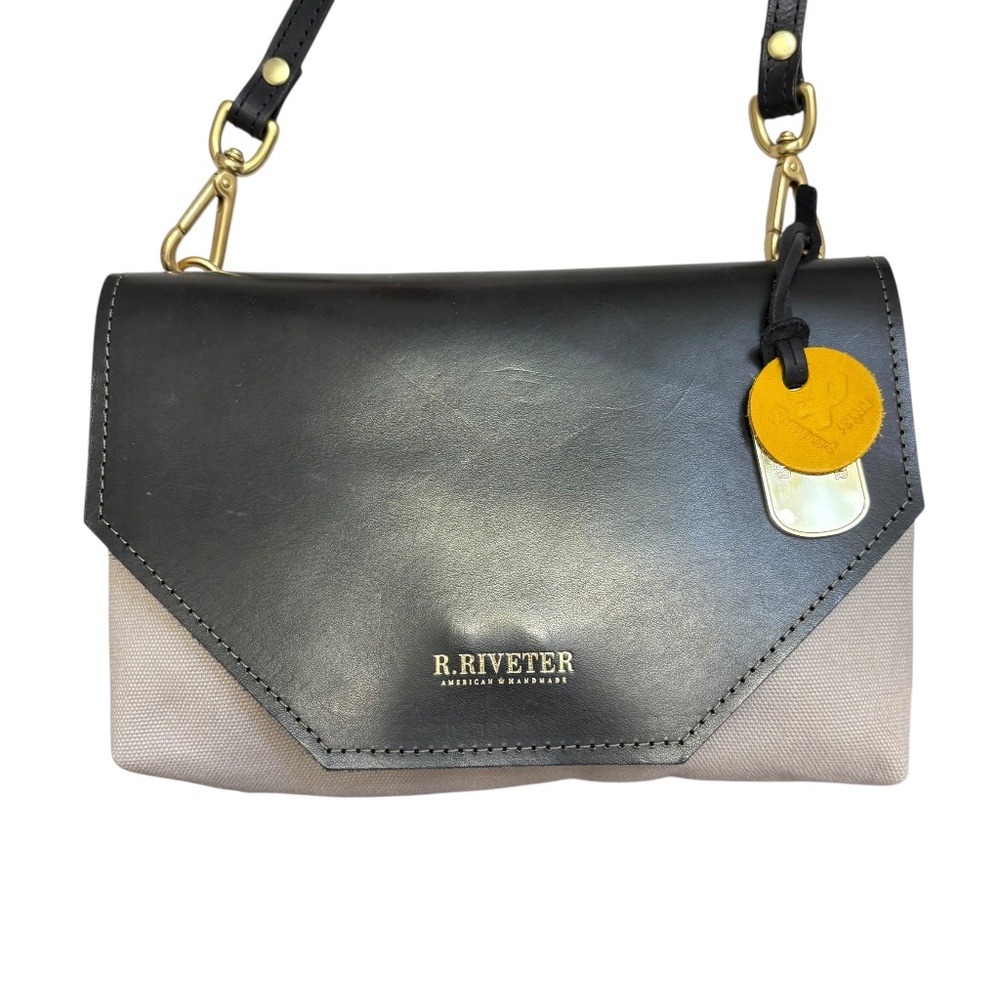 R. Riveter Patton crossbody bag